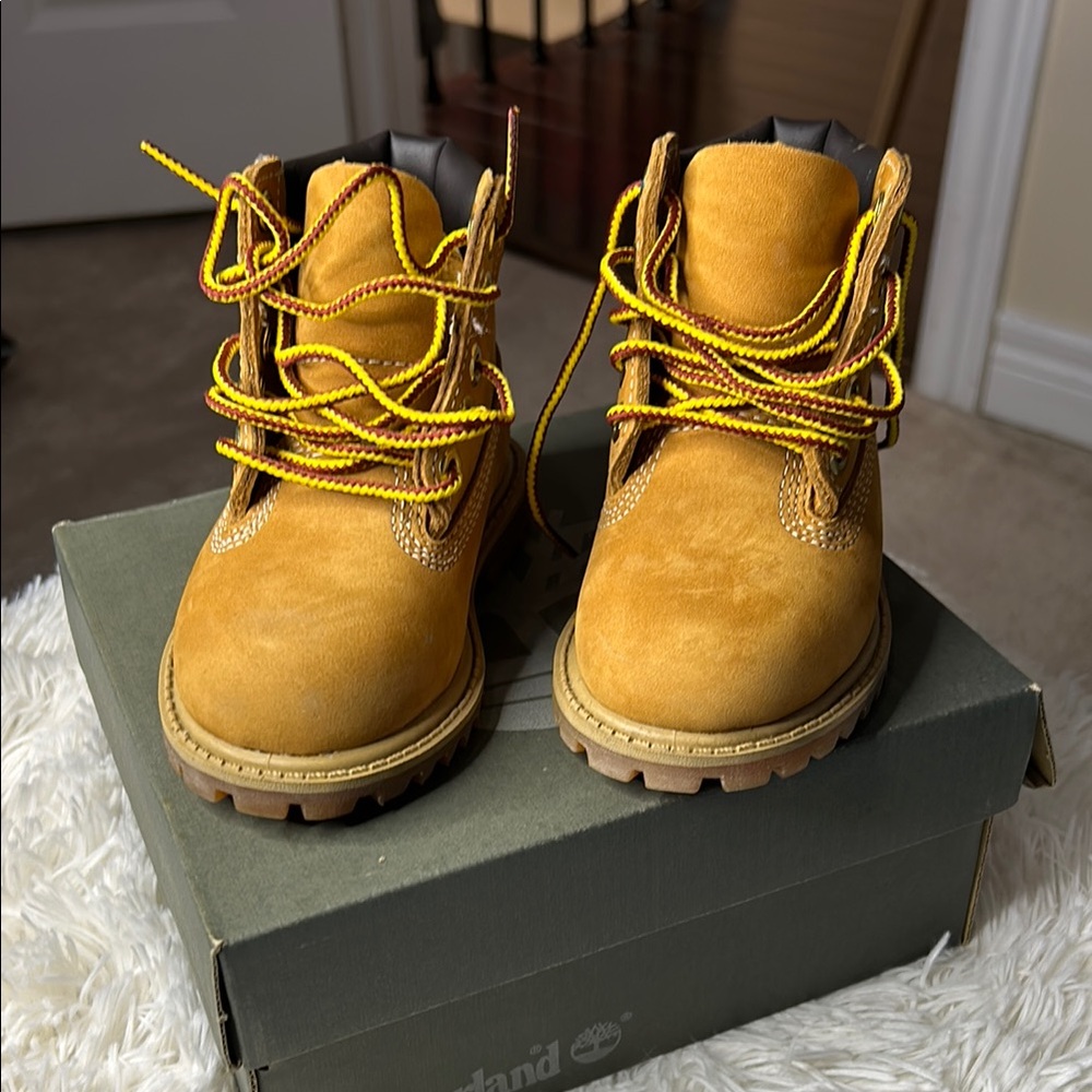 Timberland Kids' Tan Boots